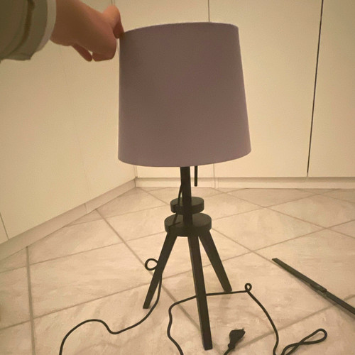 Ikea tischlampe dreibein - tischlampe,