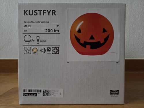 Ikea kustfyr tischleuchte - ikea,