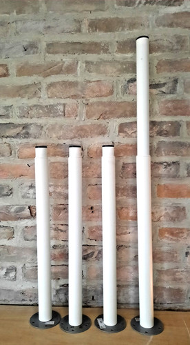 Ikea olov tischbein - 4x,