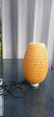 Ikea tischlampe bambus led - tischlampe,
